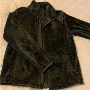 Hunter green North Face jacket